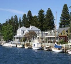 Great Ocean Road - Oscars Waterfront Boutique Hotel, Port Fairy